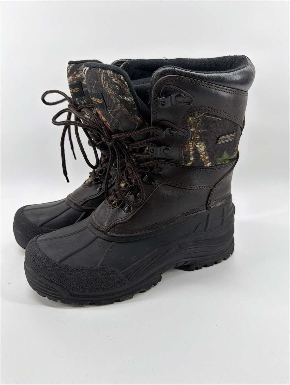 Bushmaster Thinsulate Ultra Camo Hunting Boots-Men's 8